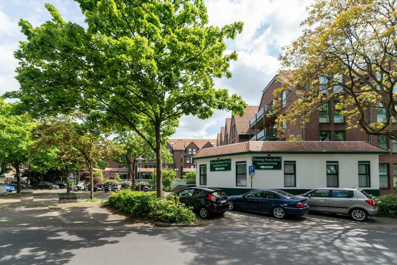 Boardinghouse Burgpark Otel Hürth Dış mekan fotoğraf