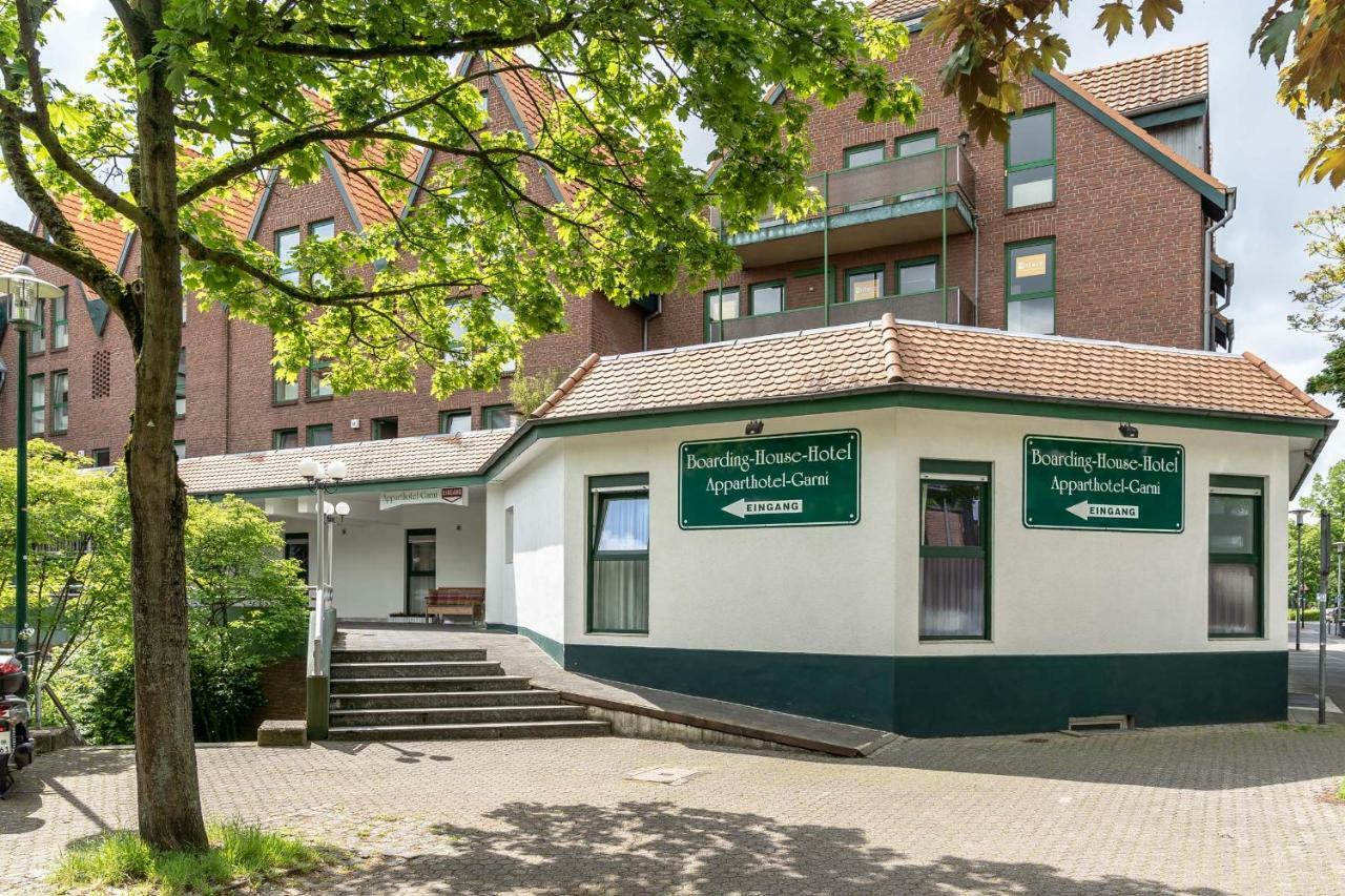 Boardinghouse Burgpark Otel Hürth Dış mekan fotoğraf