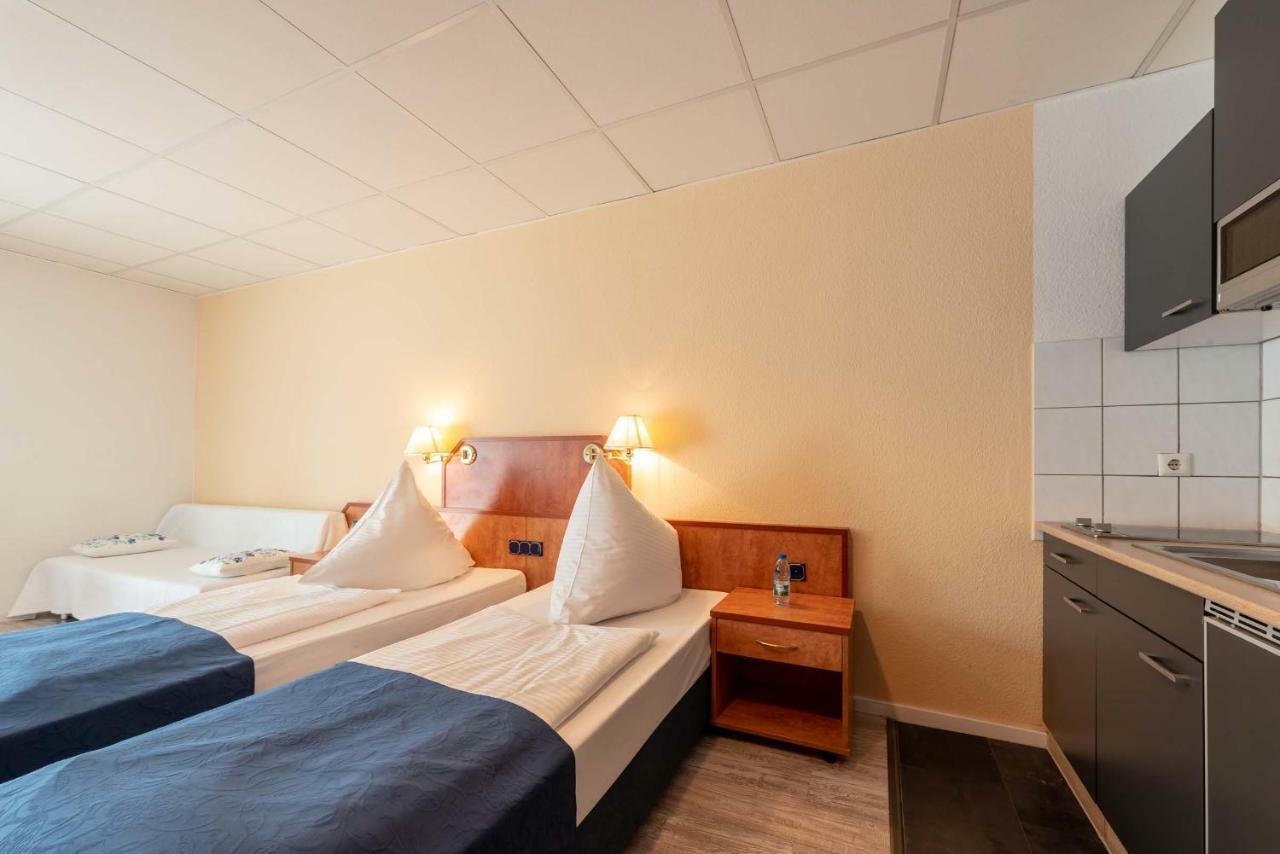 Boardinghouse Burgpark Otel Hürth Dış mekan fotoğraf